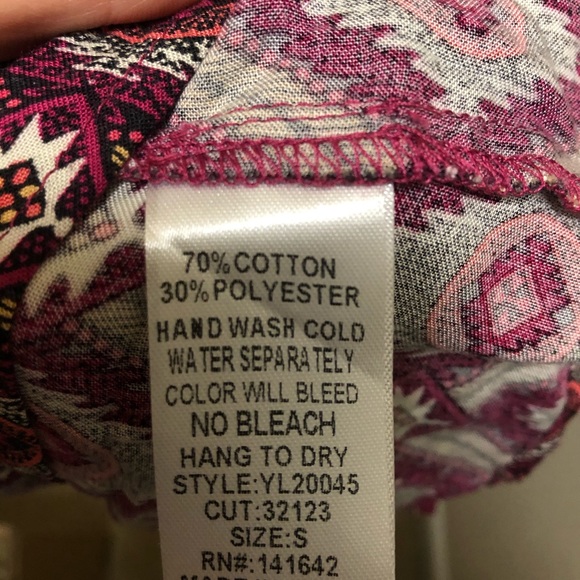 Boutique Summer Dress - Picture 6 of 6